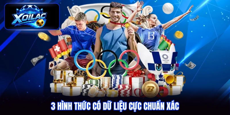 3 hình thức có dữ liệu cực chuẩn xác