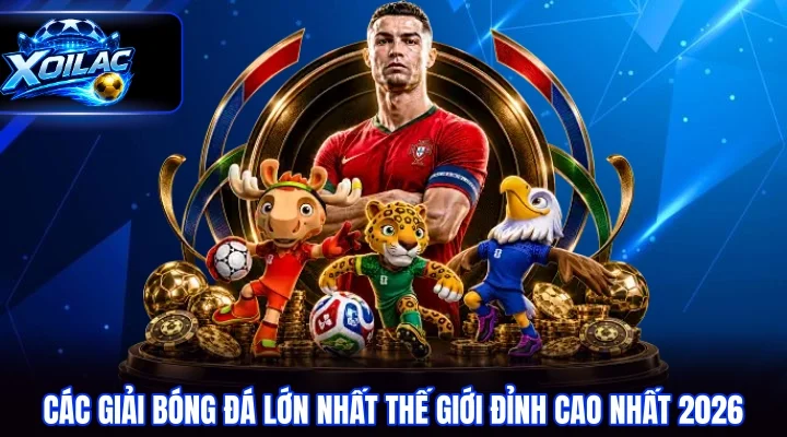các giải bóng đá lớn nhất thế giới