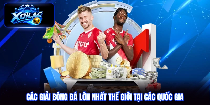 Các giải bóng đá lớn nhất thế giới tại các quốc gia