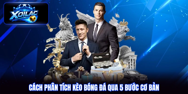 Cách phân tích kèo bóng đá qua 5 bước cơ bản