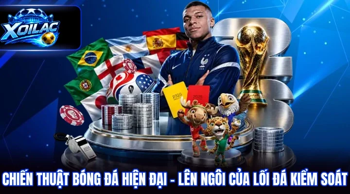chiến thuật bóng đá hiện đại