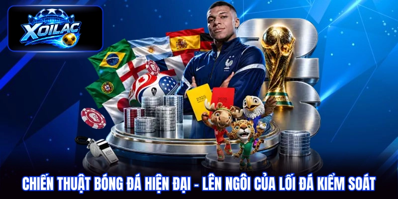 chiến thuật bóng đá hiện đại