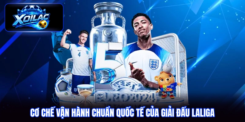 Cơ chế vận hành chuẩn quốc tế của giải đấu Laliga