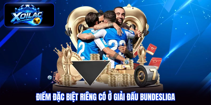 Điểm đặc biệt riêng có ở giải đấu Bundesliga