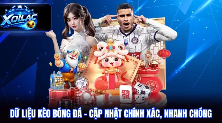 dữ liệu kèo bóng đá