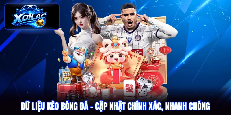 dữ liệu kèo bóng đá