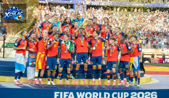 Đội tuyển Tây Ban Nha sau trận gặp Argentina năm 2026