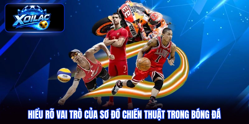 Hiểu rõ vai trò của sơ đồ chiến thuật trong bóng đá