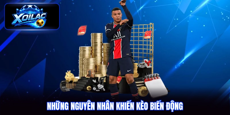 Những nguyên nhân khiến kèo biến động