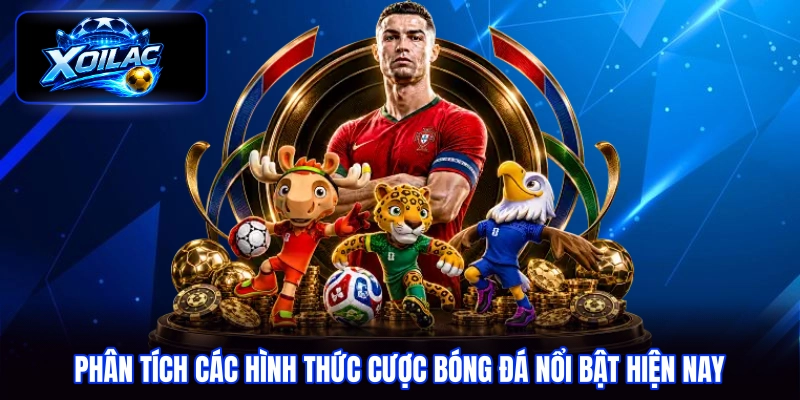 Phân tích các hình thức cược bóng đá nổi bật hiện nay