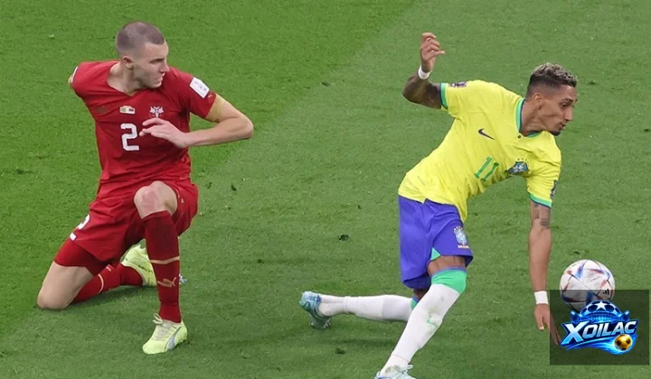 Raphinha - minh họa tin Barcelona thắng Sevilla 3-1