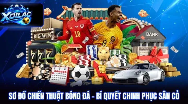 sơ đồ chiến thuật bóng đá