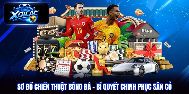 sơ đồ chiến thuật bóng đá