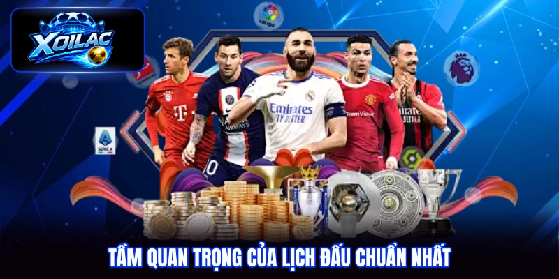 Tầm quan trọng của lịch đấu chuẩn nhất