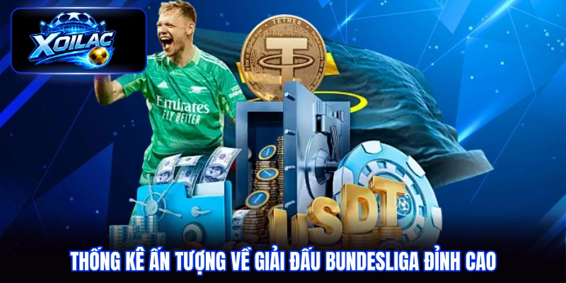 Thống kê ấn tượng về giải đấu Bundesliga đỉnh cao