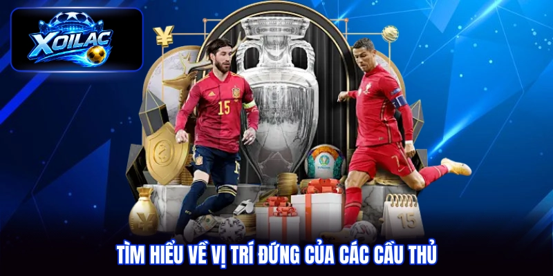 Tìm hiểu về vị trí đứng của các cầu thủ