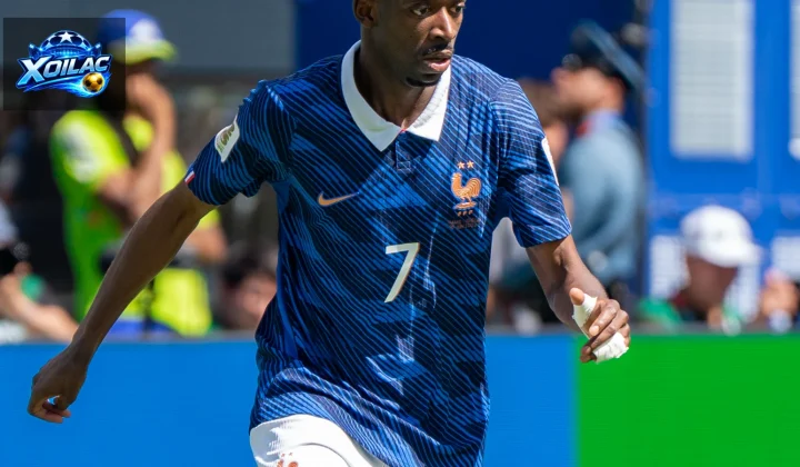 Ousmane Dembélé trong trận Pháp gặp Senegal tại FIFA World Cup 2026
