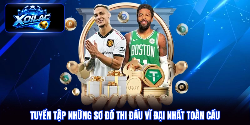 Tuyển tập những sơ đồ thi đấu vĩ đại nhất toàn cầu
