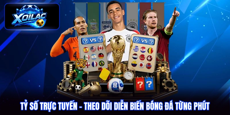 Tỷ số trực tuyến