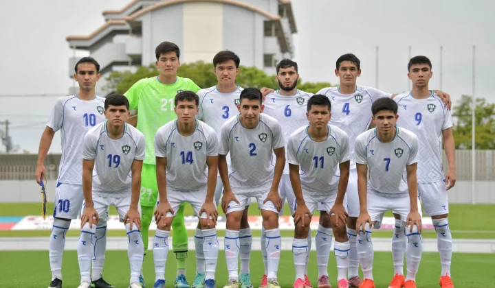 U23 Việt Nam và U23 Uzbekistan trước trận bảng C ASIAD 2026