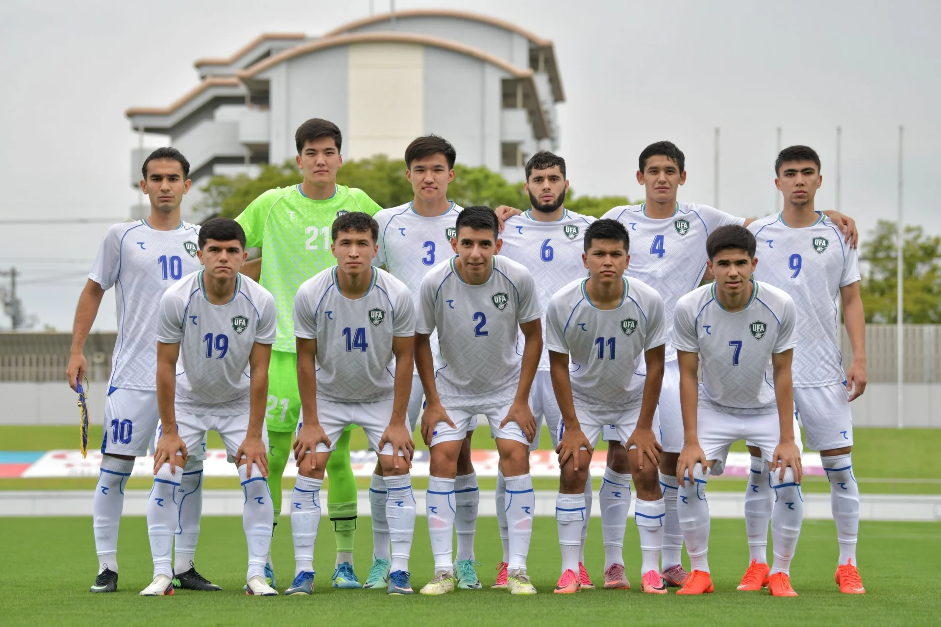 U23 Việt Nam và U23 Uzbekistan trước trận bảng C ASIAD 2026