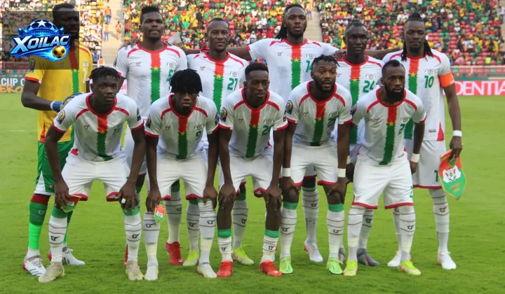 Đội tuyển Burkina Faso tại Cúp bóng đá châu Phi năm 2021
