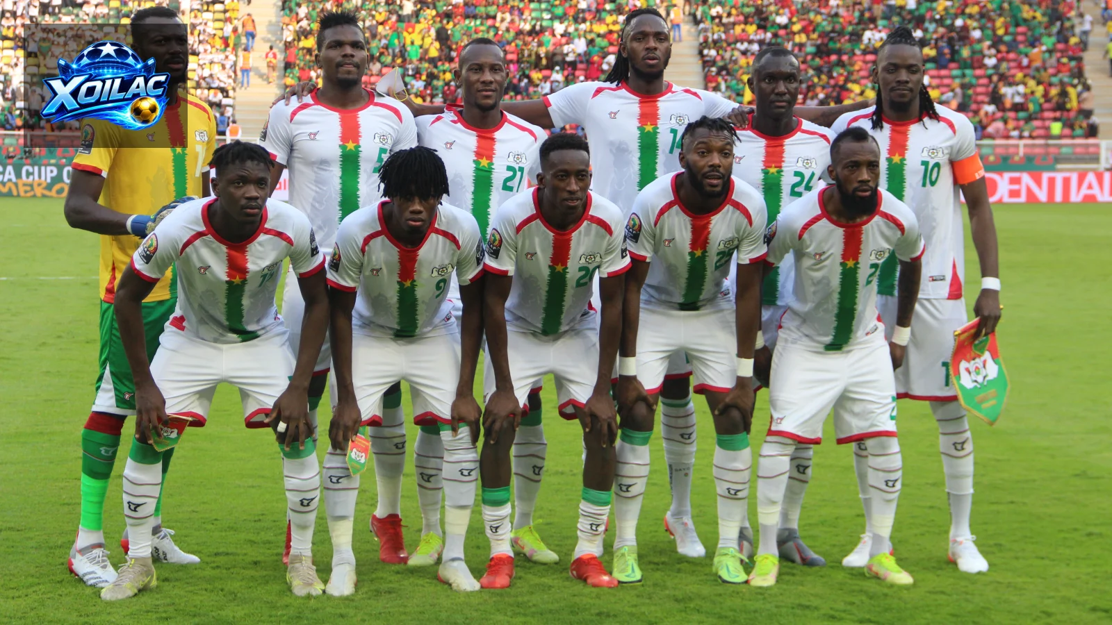 Đội tuyển Burkina Faso tại Cúp bóng đá châu Phi năm 2021