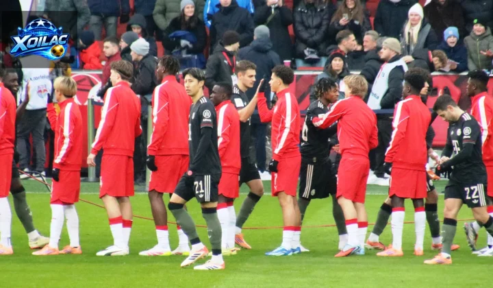 Cầu thủ Bayern Munich trong một trận giao hữu năm 2026