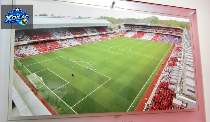 Sân Emirates Stadium của Arsenal tại London