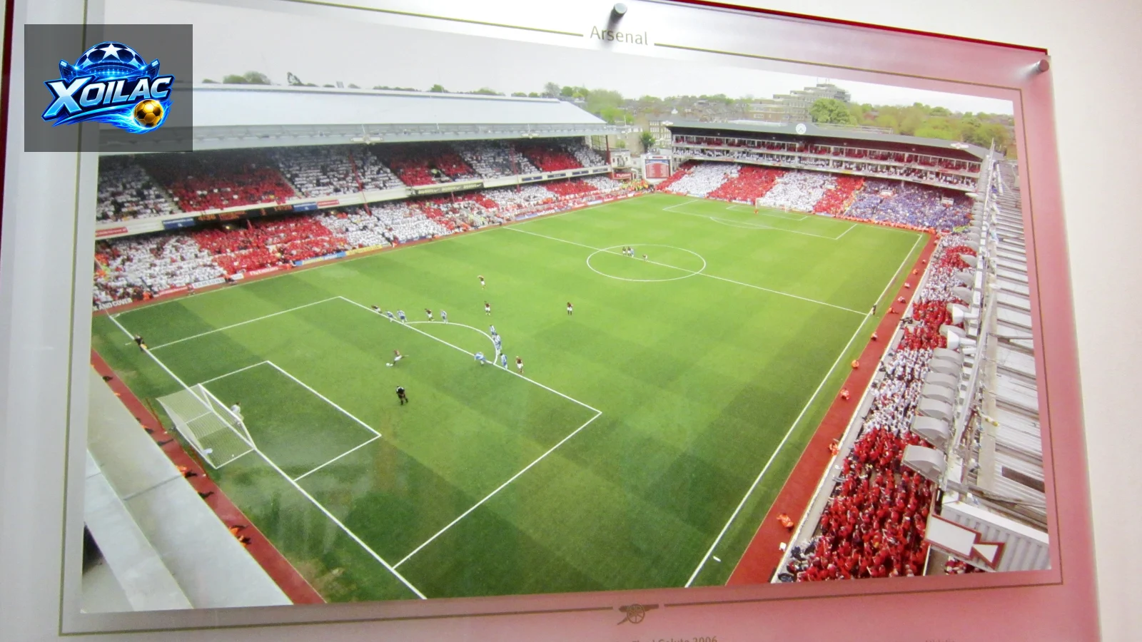 Sân Emirates Stadium của Arsenal tại London