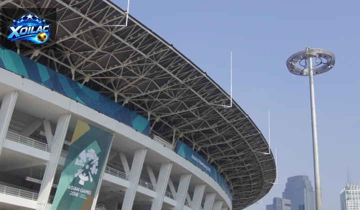 Toàn cảnh sân vận động Gelora Bung Karno tại Jakarta