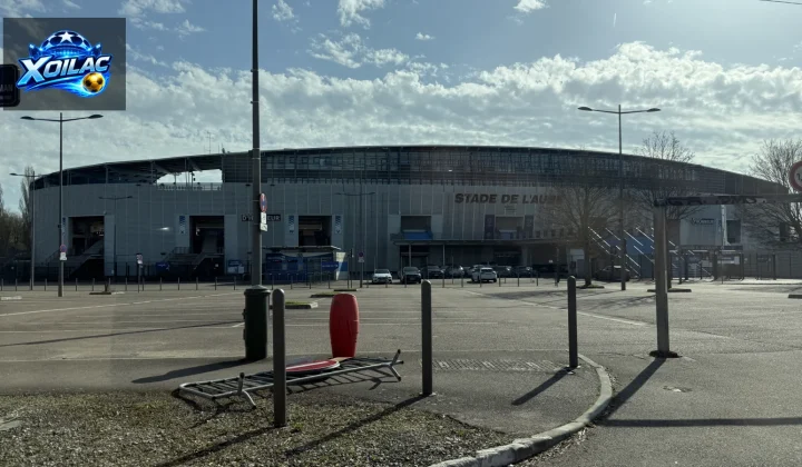 Ảnh tư liệu Troyes hoặc sân Stade de l’Aube trước trận Troyes gặp Marseille