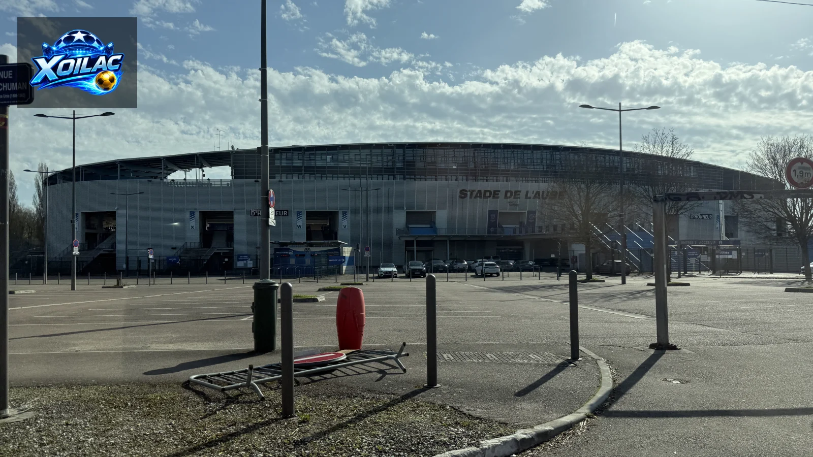 Ảnh tư liệu Troyes hoặc sân Stade de l’Aube trước trận Troyes gặp Marseille